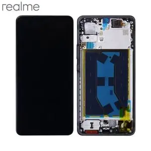Écran Tactile Original Realme GT 7 5G 621029000573 IceSense Noir