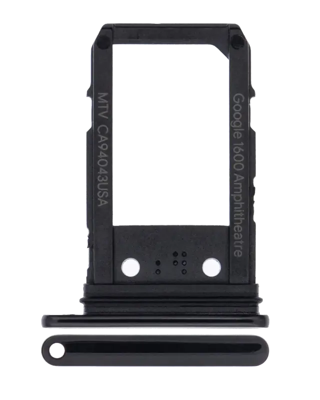Tiroir SIM pour Google Pixel 3a (Just Black)