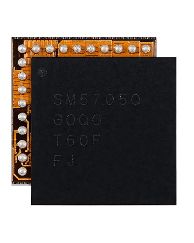 Circuit intégré de charge pour Samsung Galaxy A8 Star (G885 / 2018) (SM5705Q)