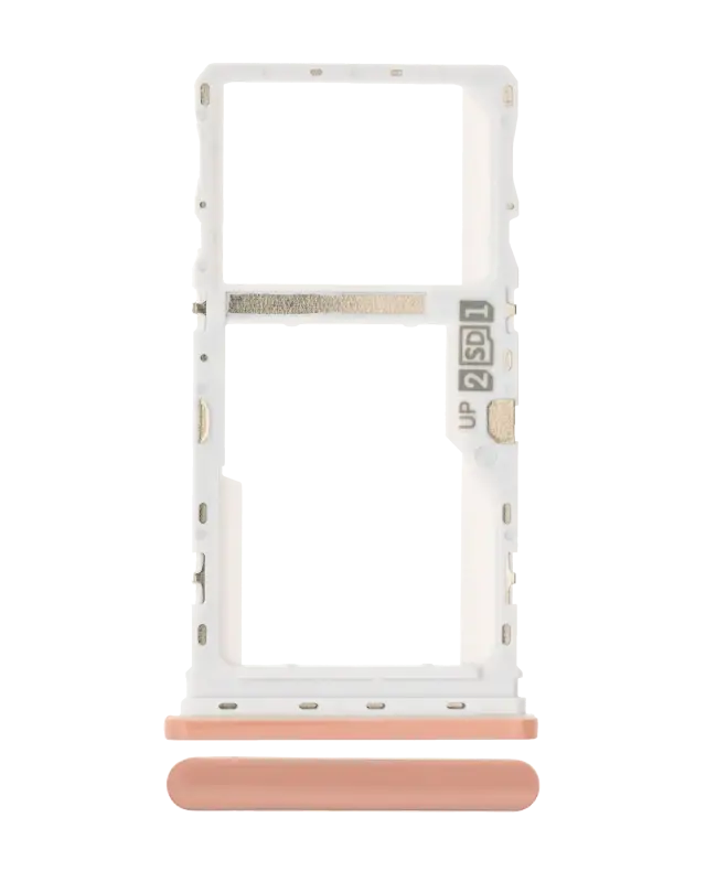 Tiroir SIM pour Motorola Moto G9 Play (XT2083 / 2020) (Spring Pink)