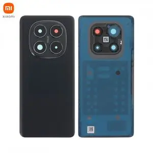 Cache Arrière Original Xiaomi Redmi Note 14 Pro 4G 560008000O600 Noir