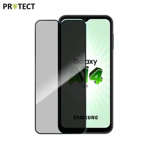 Verre Trempé PRIVACY PROTECT pour Samsung Galaxy A14 5G A146P/Galaxy A14 4G A145 Transparent