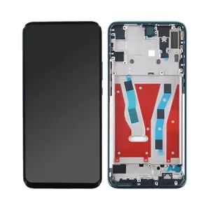 Écran Tactile avec Châssis Huawei P Smart Z Bleu Saphir