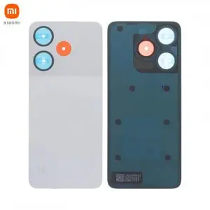 Cache Arrière Original Xiaomi Poco M6 4G 5600020N19C00 Argent