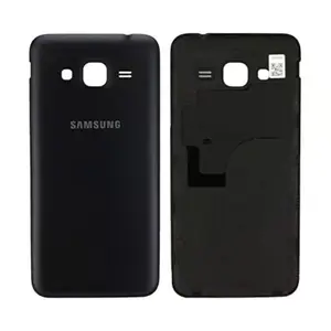 Cache Arrière Premium Samsung Galaxy J3 2016 J320 Noir