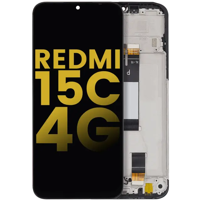 Écran pour Xiaomi Redmi 15C 4G / Poco C85 (reconditionné, toutes couleurs)