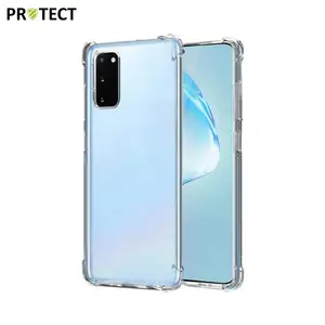 Coque Silicone Renforcée PROTECT pour Samsung Galaxy S20 Plus 5G G986/Galaxy S20 Plus G985 Transparent