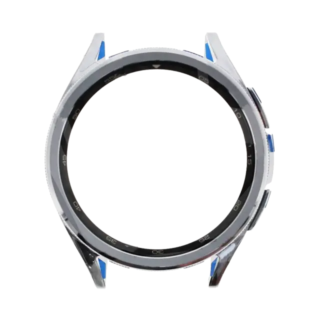Châssis pour Samsung Galaxy Watch 6 Classic (43mm) (pack service origine, argent)