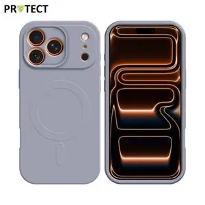 Coque de Protection MagSafe IZ001 PROTECT pour Apple iPhone 17 Pro Max Violet