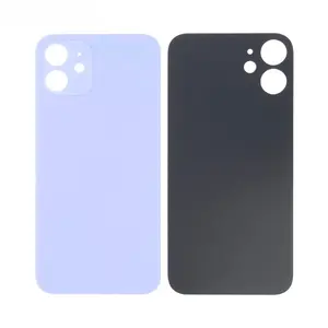 Vitre Arrière Apple iPhone 12 Mini (Laser LH) Mauve
