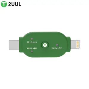 Clé de Récupération 2UUL TG01 Boot Go One-Click (USB-C + Lightning)