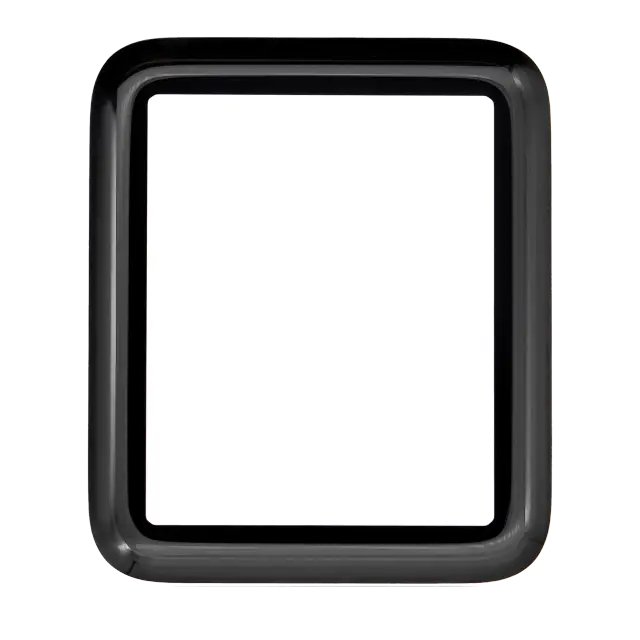 Vitre d’écran avec OCA pour Apple Watch Series 1 (38MM)