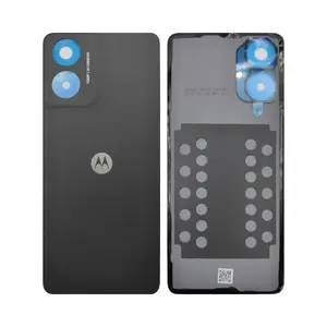 Cache Arrière Premium Motorola Moto E14 Gris Graphite