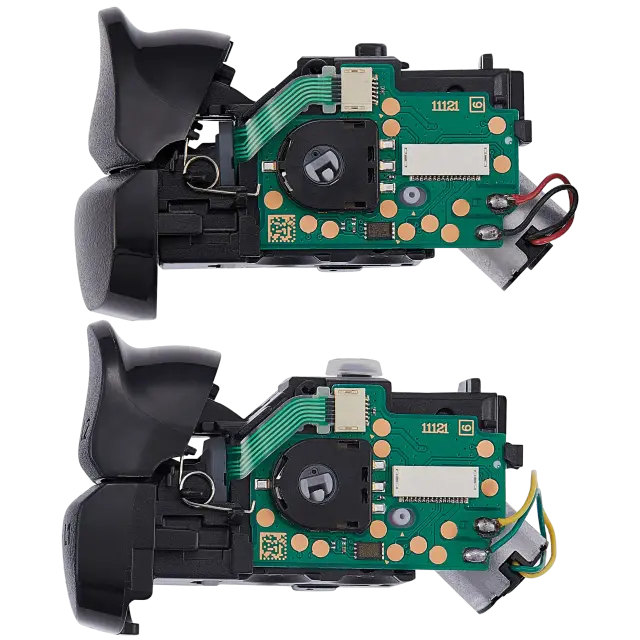 Pièce console de jeu pour Sony PlayStation 5 Controllers (1.0) (noir)