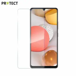 Verre Trempé Classique PROTECT pour Samsung Galaxy A42 5G A426 Transparent