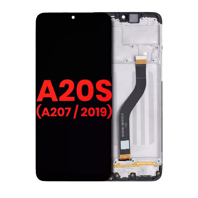 Écran pour Samsung Galaxy A20s (A207 / 2019) (compatible premium, toutes couleurs)