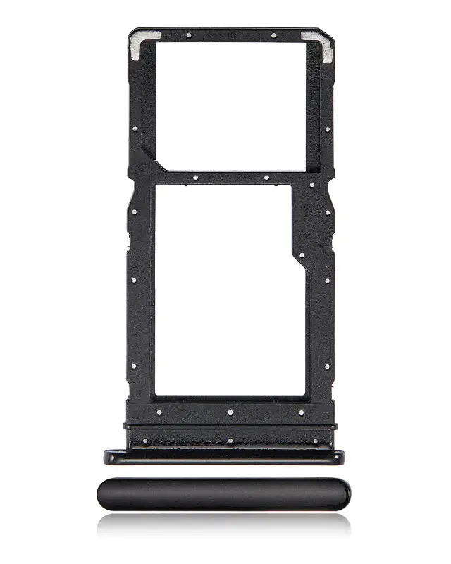 Tiroir SIM pour Motorola Moto G Power (XT2041 / 2020) (Smoke Black)