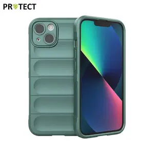 Coque de Protection IX008 PROTECT pour Apple iPhone 13 Vert Foncé