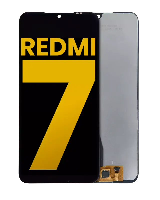 Écran LCD sans châssis pour Xiaomi Redmi 7 (reconditionné, toutes couleurs)