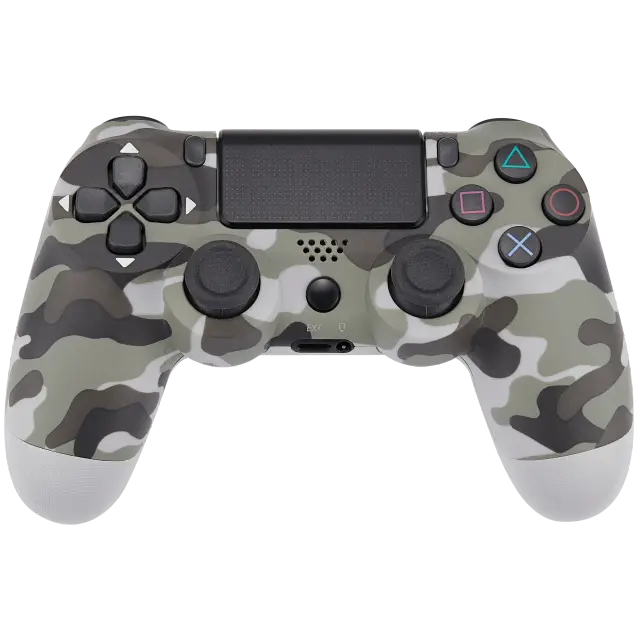 Pièce console de jeu pour Sony Playstation 4 (Gray Camo)