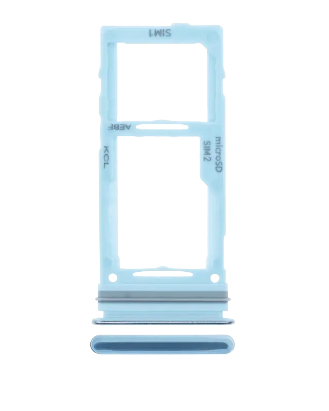 Tiroir SIM pour Samsung Galaxy A52 4G (A525 / 2021) / 5G (A526 / 2021) A52S 5G (A528 / 2021) (Awesome Blue)