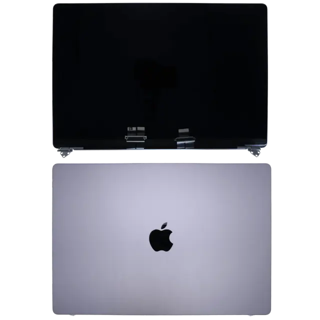 Écran pour Apple MacBook Pro 16" A2485 (2021) Pro / Max / A2780 (2023) / A2991 (2023) (origine, gris sidéral)