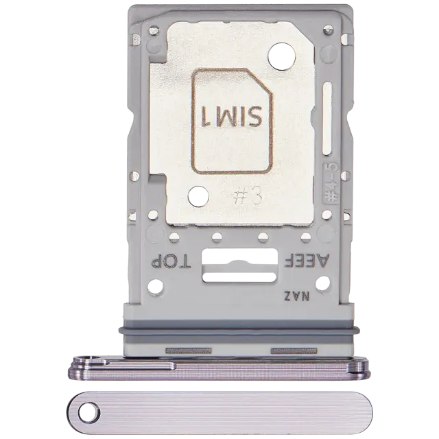 Tiroir SIM pour Samsung Galaxy A55 5G (A556 / 2024) (premium, Lilac)