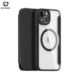 Housse de Protection Skin X Pro Dux Ducis pour Apple iPhone 13/iPhone 14 MagSafe Noir
