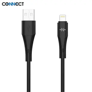 Câble Data USB vers Lightning CONNECT MC-CNL13 10W (1m) Noir