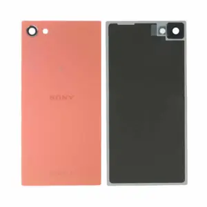 Cache Arrière Premium Sony Xperia Z5 Compact E5823 Rose
