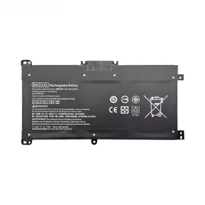 Batterie Ordinateur Portable Premium BK03XL pour HP Pavilion x360 Convertible 14 14m 14-ba000 14m-ba011dx ba100