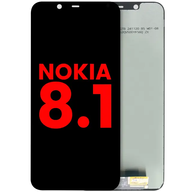 Écran pour Nokia 8.1 (compatible premium)
