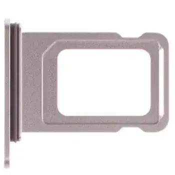 Tiroir SIM pour iPhone 14 / 14 Plus (origine, lumière stellaire) — vue 1