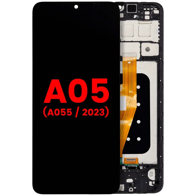 Écran pour Samsung Galaxy A05 (A055 / 2023) (compatible, toutes couleurs)