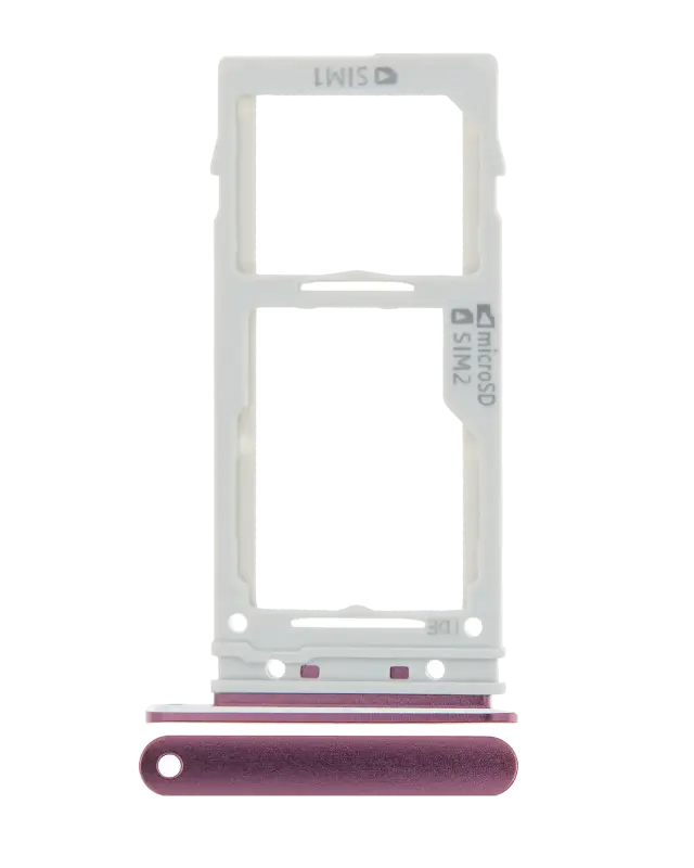 Tiroir SIM pour Samsung Galaxy S9 / S9 Plus (Lilac Purple)