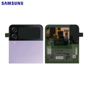 Cache Arrière Original Samsung Galaxy Z Flip 4 5G F721 (Supérieur) GH97-27947B Lavander