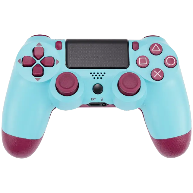 Pièce console de jeu pour Sony Playstation 4 (Berry Blue)