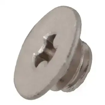 Vis principale M1.2 × 0.77 L × 2.1 D × 0.15 T pour Apple iPhone 17 Pro (origine, lot de 30)