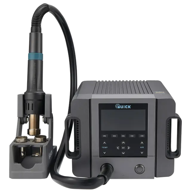 Station de dessoudage à air chaud Quick 861 Pro Max, 220 V, version UE — vue 1