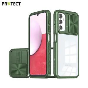 Coque de Protection IE027 PROTECT pour Samsung Galaxy A14 5G A146P/Galaxy A14 4G A145 Vert Foncé