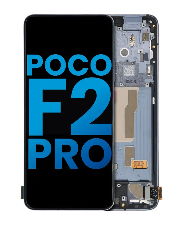 Écran pour Xiaomi Poco F2 Pro / Redmi K30 Pro (Aftermarket: Incell, Cyber Gray)
