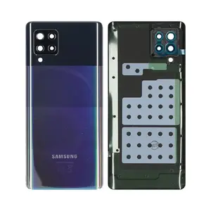 Cache Arrière Premium Samsung Galaxy A42 5G A426 Noir Prismatique