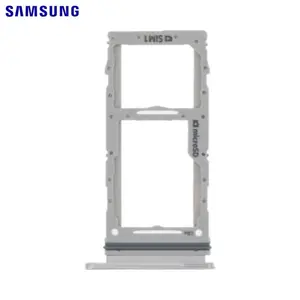 Tiroir SIM Original Samsung Galaxy S20 Ultra G988 GH98-45080B Gris Cosmique