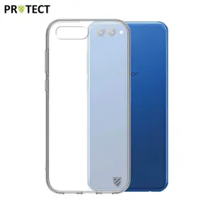 Coque Silicone PROTECT pour Honor View 10 Transparent