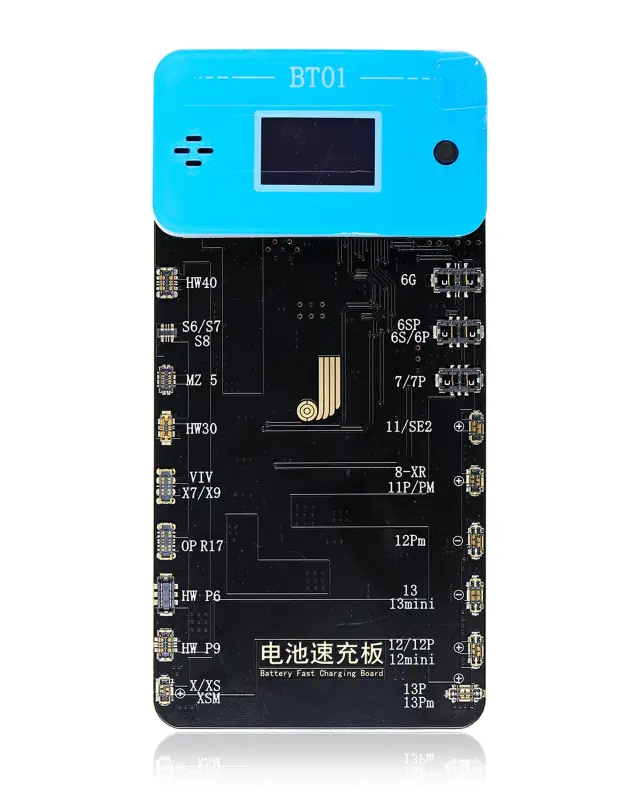 Chargeur de batterie externe JCID BT01 avec lecture des données de batterie
