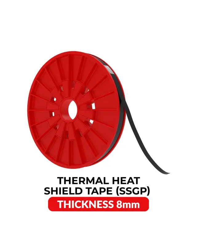 Ruban adhésif de protection thermique SSGP — 8 mm × 48 m