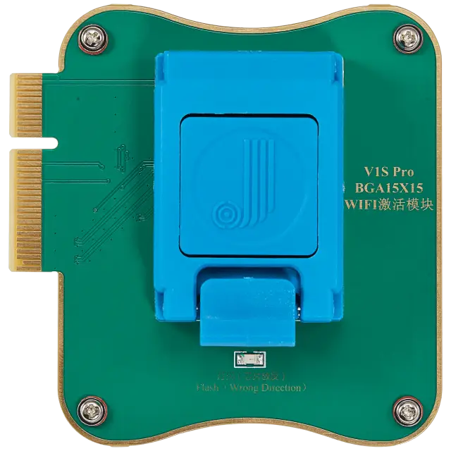 Module de dissociation et d’activation Wi-Fi JCID V1S Pro (BGA 15 × 15) — iPad Pro 12,9" 2021 / iPad 10 / Air 5 / Mini 6