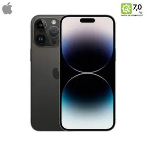Smartphone Occasion Apple iPhone 14 Pro 128Go Grade C Noir Sidéral
