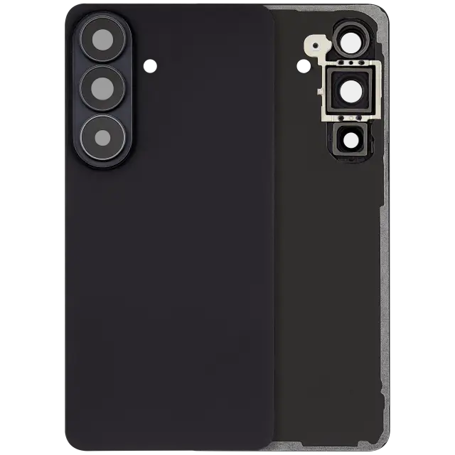Vitre arrière pour Samsung Galaxy S26 (compatible premium, noir)