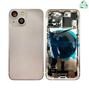 Coque de Réparation Complète Aftermarket (PIEC) Apple iPhone 13 Mini Rose